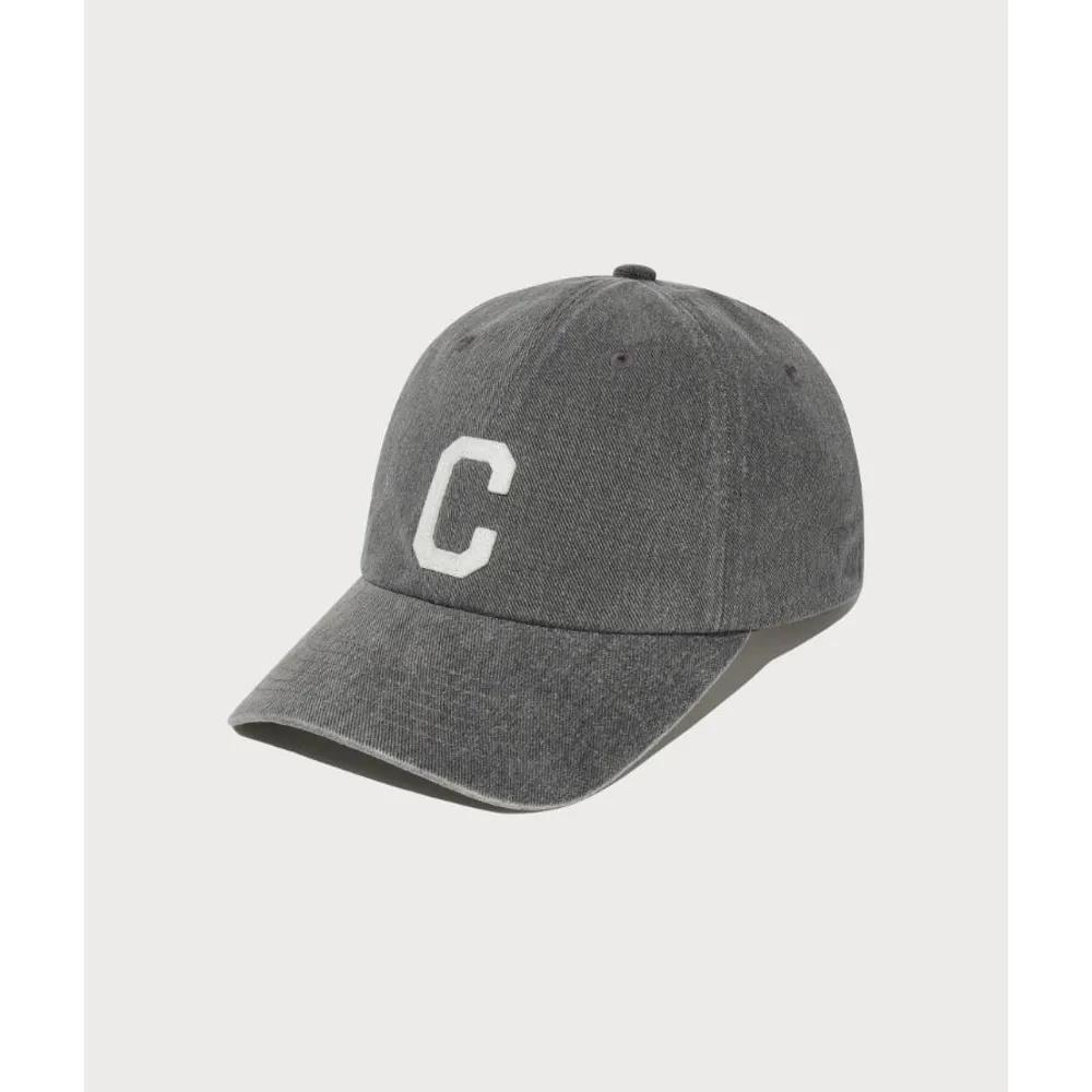 C Logo Cozy Fit Washed Ball Cap B1 CO2606CA05 DG NA 1.CO2606CA05 DG/F