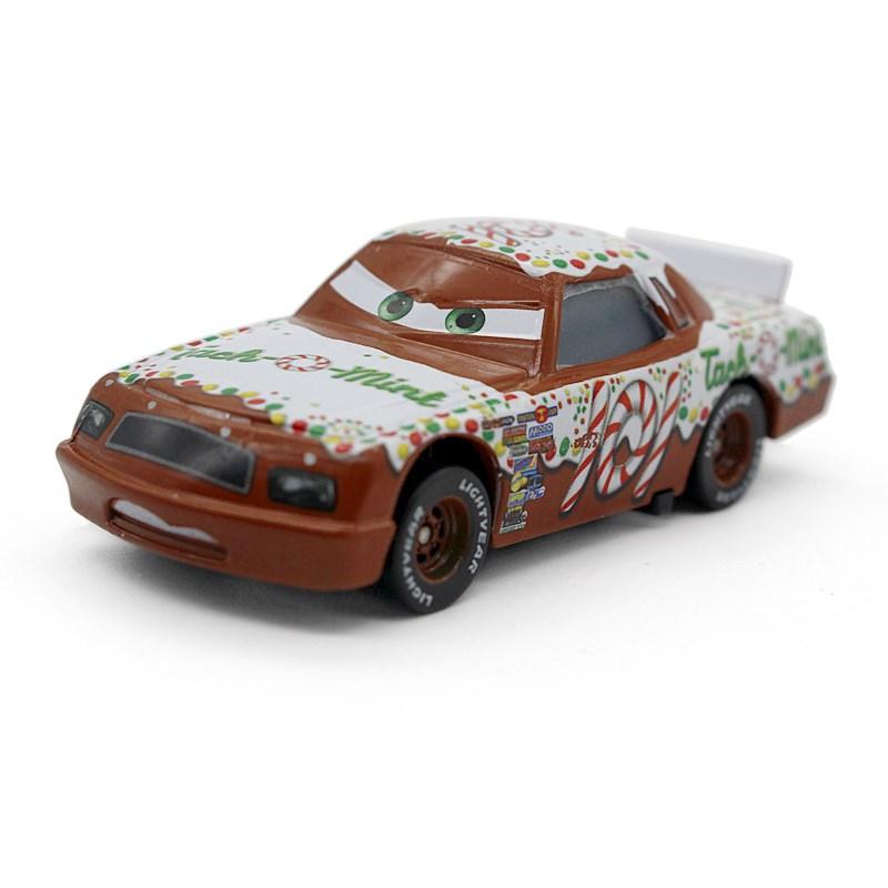 Coches de Pixar Originales 2 Coche Número Modelo de Carreras Nº 117 4 92 28 61 Metal Fundición Aleación Modelo Infantil Regalo Juguetes Colección