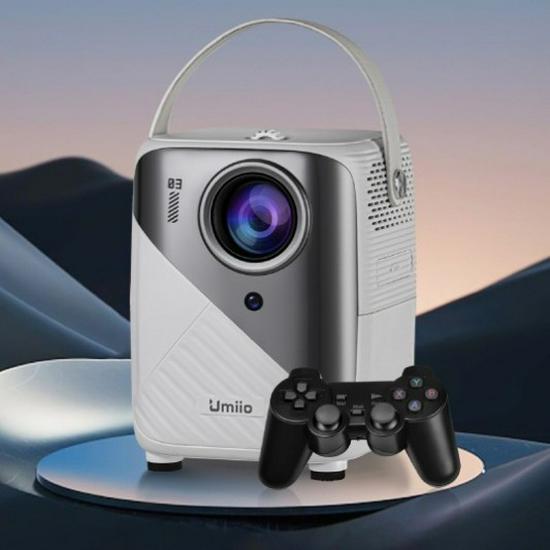 HY300PRO 4K UHD Smart Mini Portable Home & Outdoor Projector