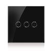 Smart Light   Dimmer 3 Way Wall Wifi Lamp LED Light Touched   Voice Control Phone APP   Light Compatible with    Home