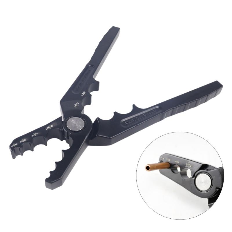 Sturdy Coppers Tube Repair Pliers High Strength Coppers Tubing Repair Pliers Pipe Repair Forceps For Functional Use