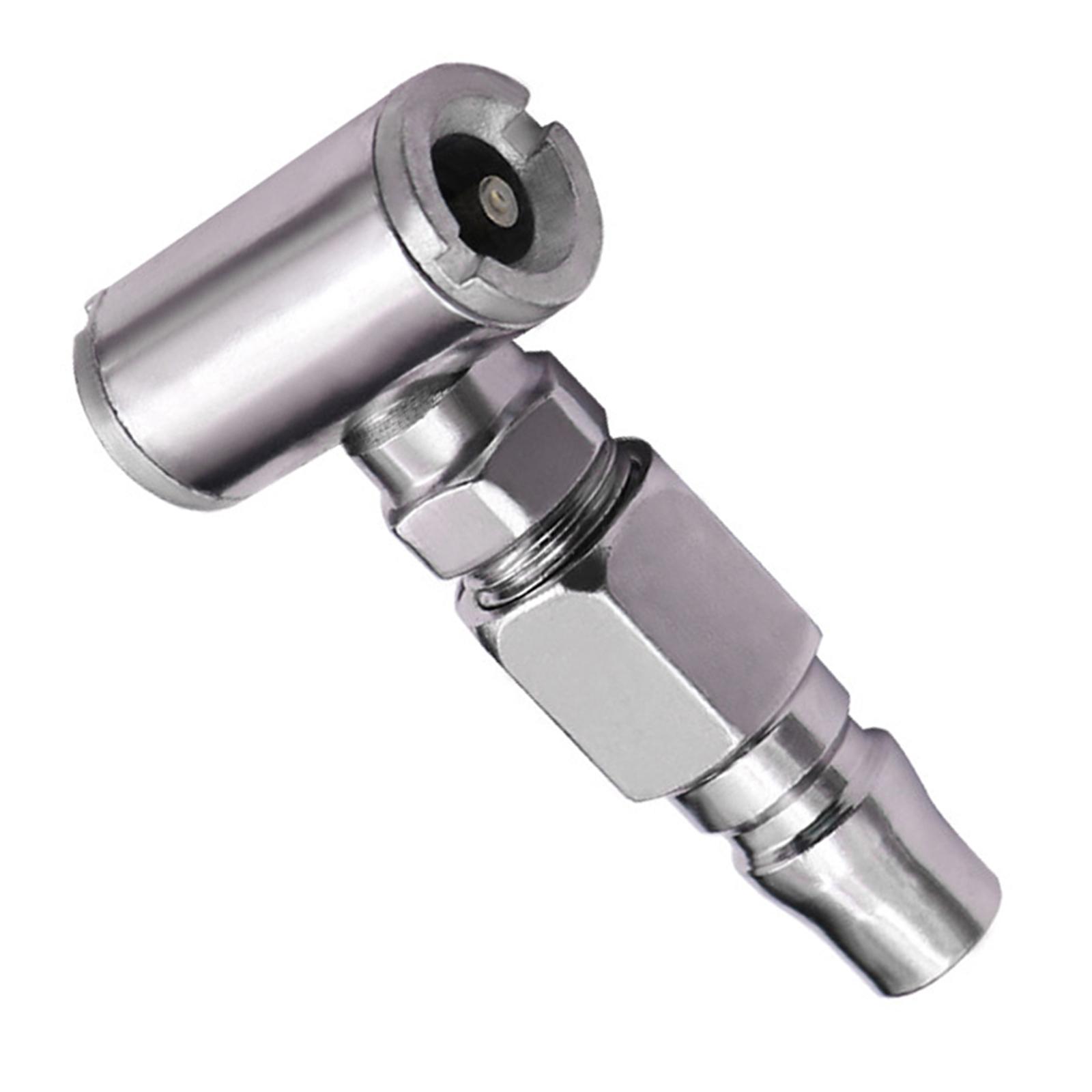 

Закрытый двухсторонний пневматический патрон для шин, быстроразъемное соединение для шин, автомобильный воздушный компрессор