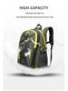 Lightweight Multi-Functional Backpack for Cycling, Hiking, Camping & Mountaineering