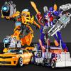 New Transformation Toy Anime Robot Car Action Figure Plastic Cool Movie Aircraft Model Kids Boy Gift Fanstoys Transformers Poseable Articulated Scale