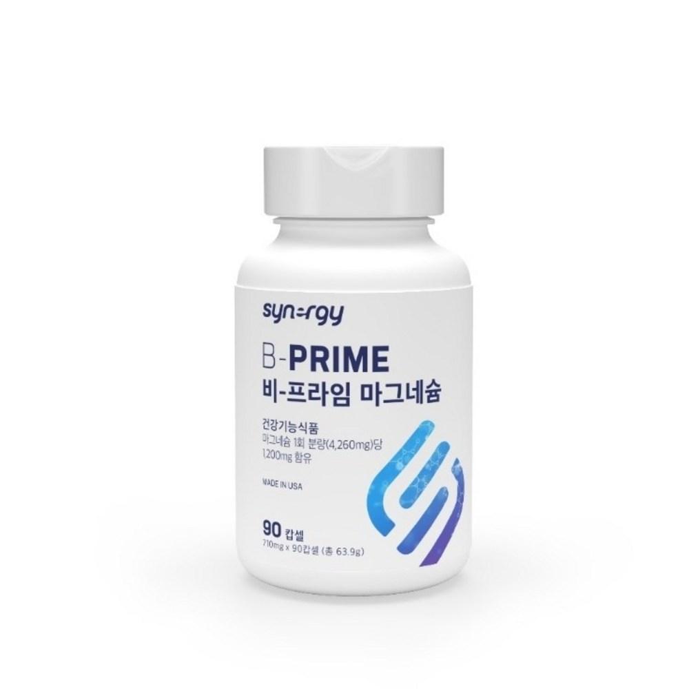 Synergy B.Prime Magnesium 1 pcs 90 Tablets
