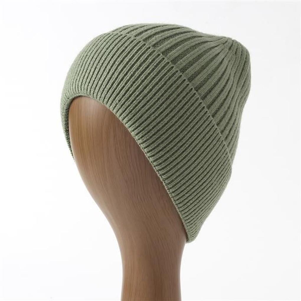 Colorpop Knit Beanie (Green)