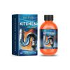 Küchenspüle Verstopfer Flüssig Abflussreiniger 100ml Löst Fett Und Hartnäckige Verstopfungen Schnell Wirkend Und Einfach Zu Benutzen