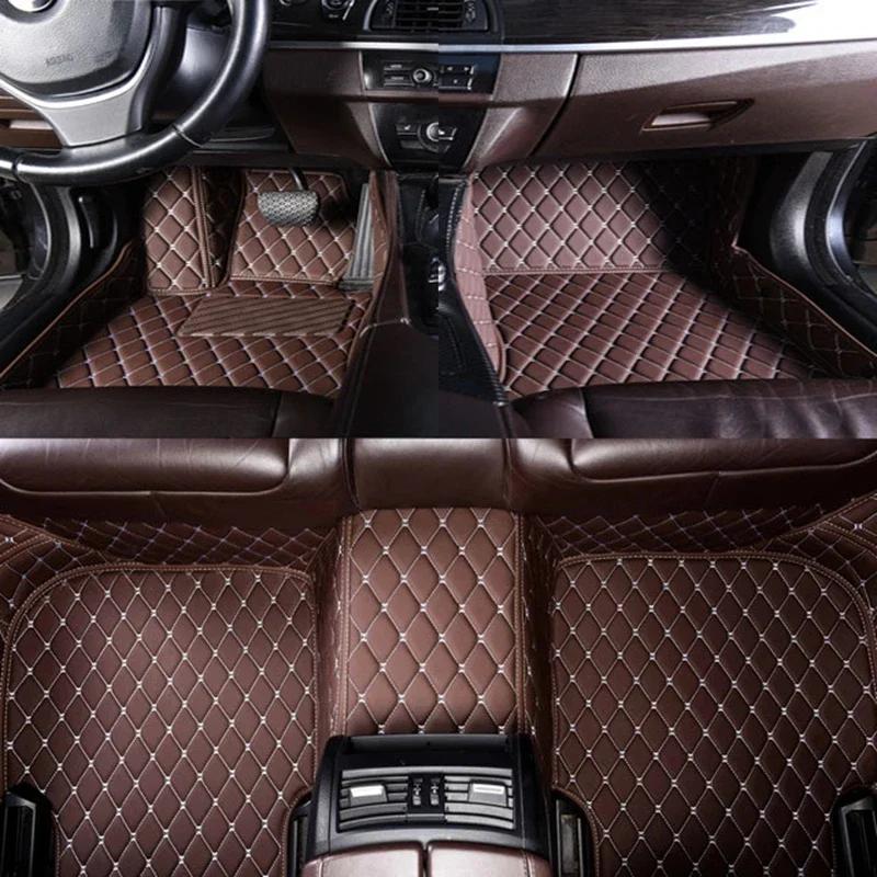 Car Floor Mats For Toyota Camry 2012-2017 2013 2014 2015 2016 Auto Foot Pads Automobile Carpet Cover Interior Accessories