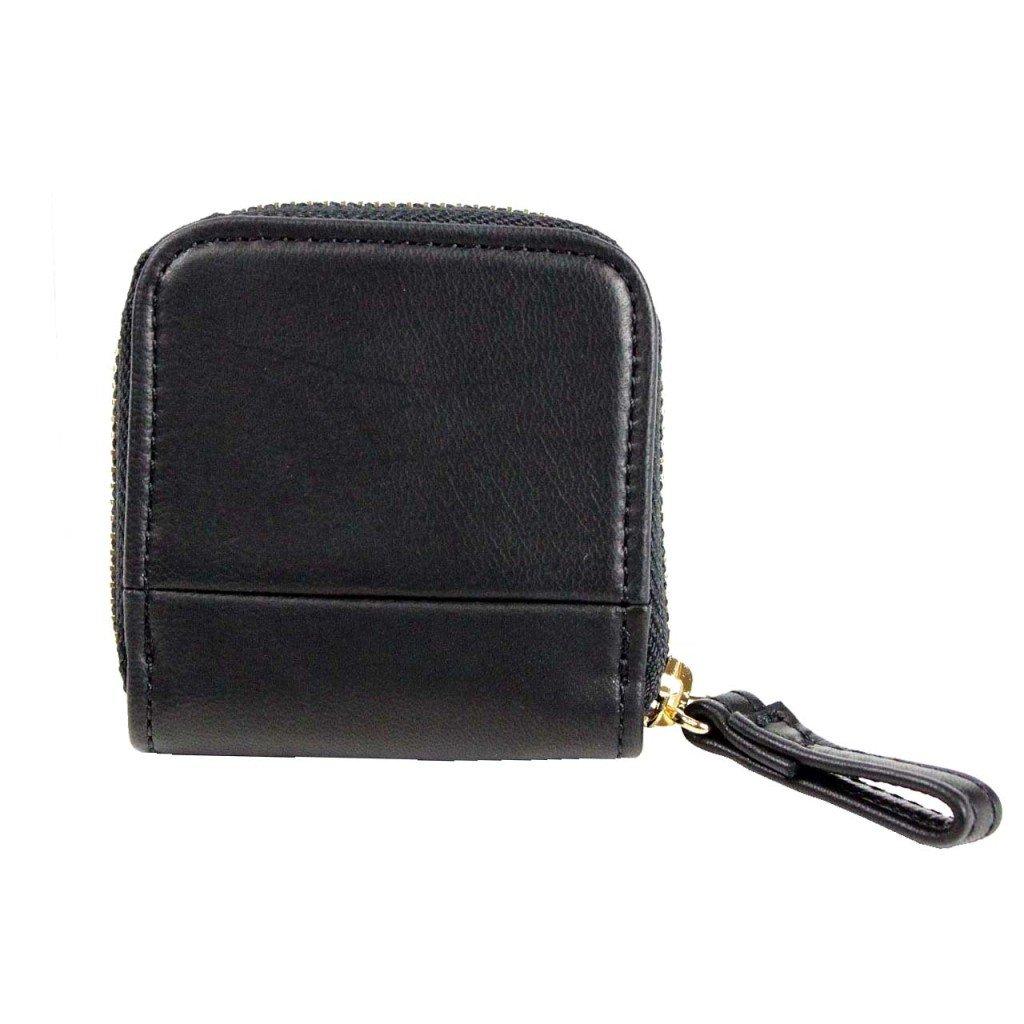 Porter Wise Coin Case (Forest Green)