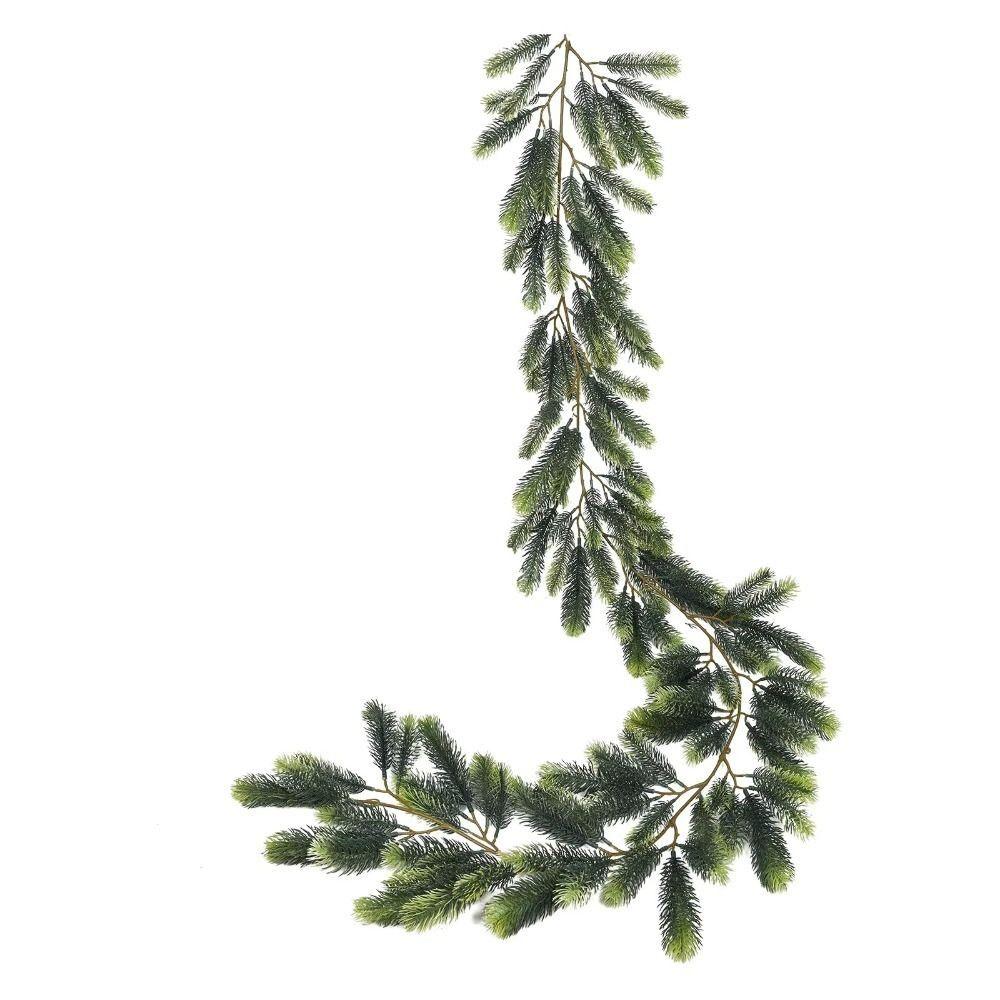2M Artificial Pine Garland Home Deco Winter Pine Garland  Christmas Decoration