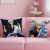 Anime G-GINTAMA Pillow Case pattern printing pillowcase living room sofa cushion cover bedroom room decor