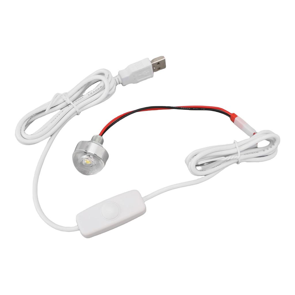 Mini LED Spotlight 5V USB Powered Dimmable Spot Light for Showcase Jewelry Cabinet Indoor Decoration