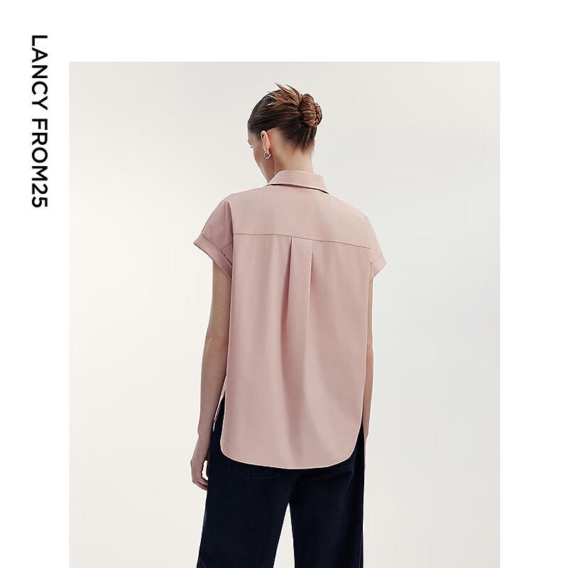 Langzi Elegant Casual Short Sleeve Shirt