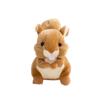 Cute Simulated Plush Toy Squirrel Doll Cartoon Big Tail Doll Grab Machine Gift
