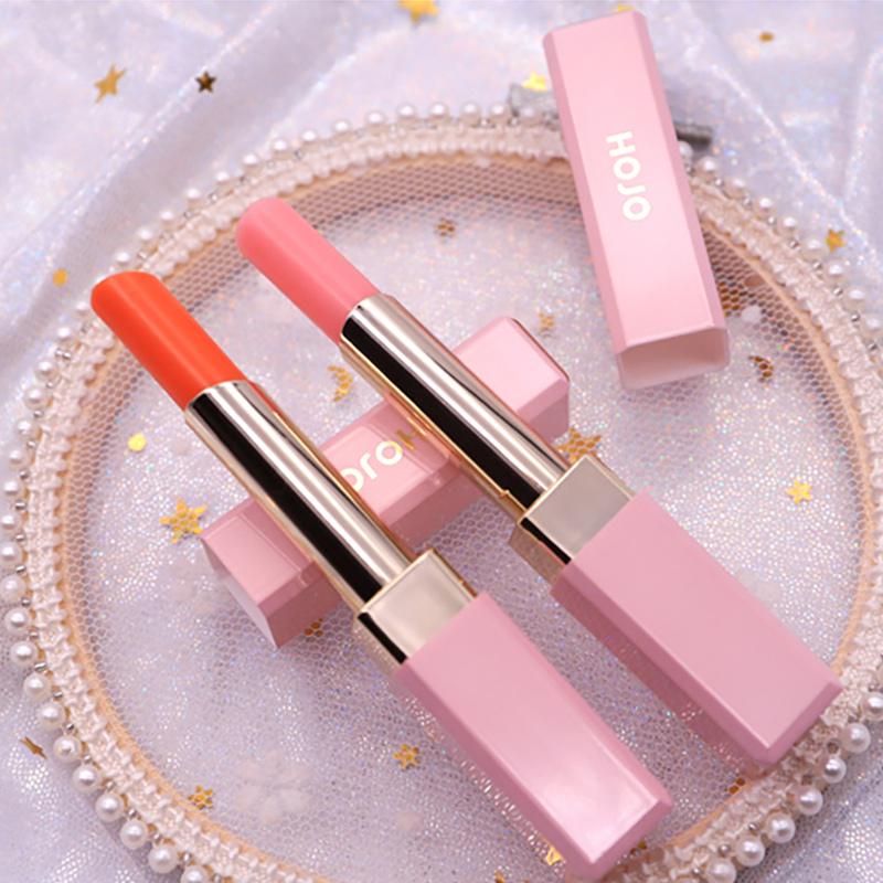 Profesionální hydratační krém na rty se změnou teploty Výživný balzám na rty Vodotěsný make-up na rty