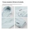 MEDE Men's Ice Silk UV Protection Hooded Jacket