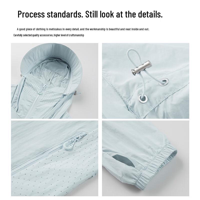 MEDE Men's Ice Silk UV Protection Hooded Jacket