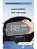 H1 Big Bull Waterproof Central Control Screen Protective Cover for Emma N155