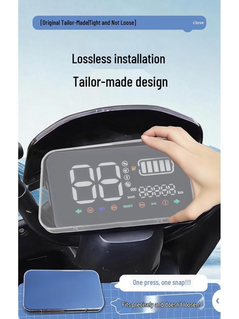 H1 Big Bull Waterproof Central Control Screen Protective Cover for Emma N155