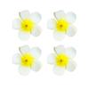4PCS Egg Flower Acrylic Hairclips Women Girls Sweet Side Bangs Clip Hair Clips Barrettes Hairpins Ponytail Hair Accessories