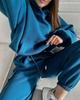 2025 Fall/Winter Women's Fashion Sportswear Casual Hoodie Set
