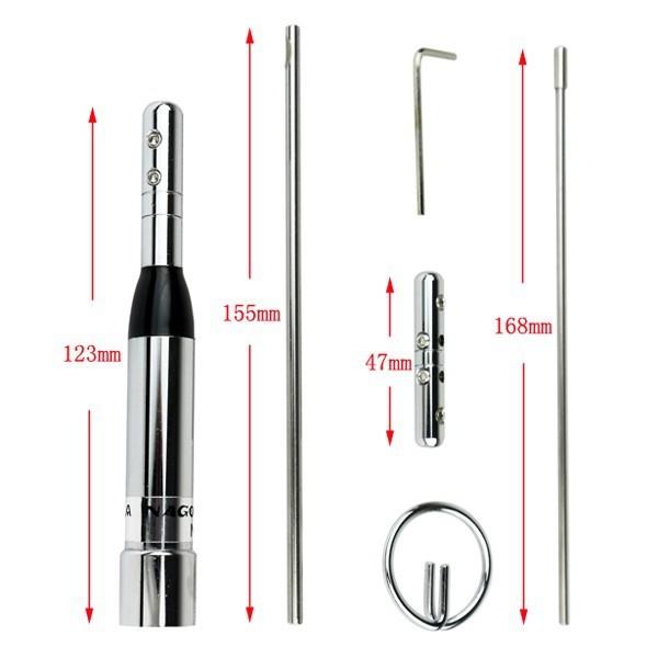 NL-770S Dual Band UHF/VHF 144/430MHz 150W Car Radio Mobile/Station Antenna Kit