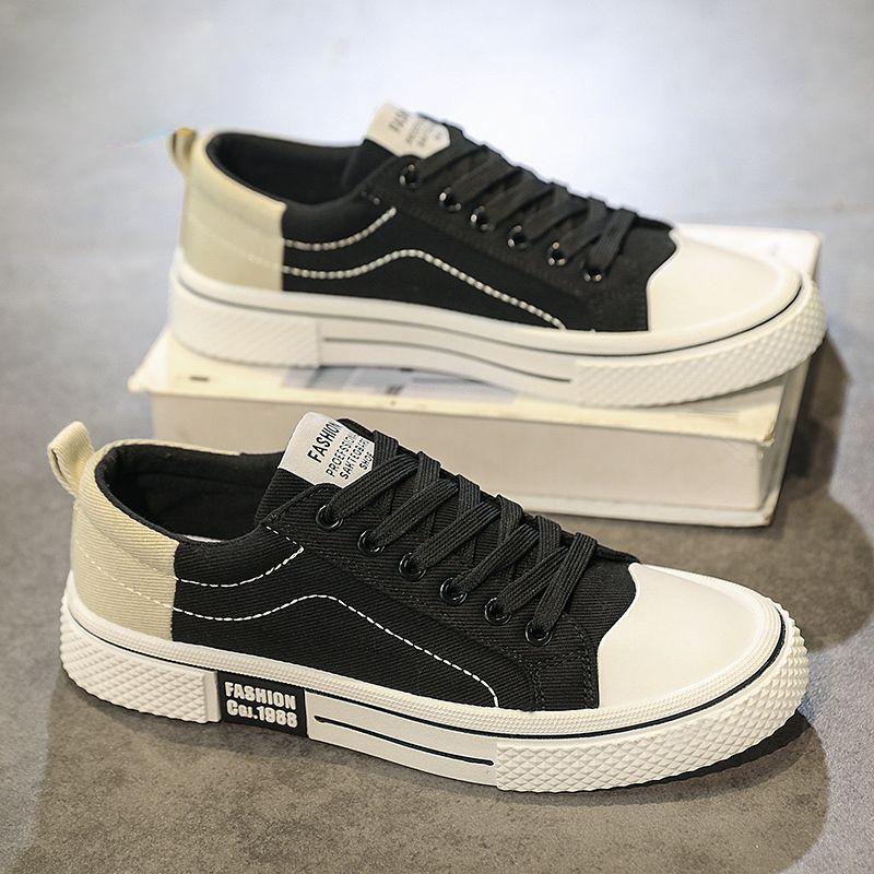 Man Shoe Flat Lightweight Summer Casual Shoes for Men Canvas Low Price Sneakers Elegant Work Comfortable Leisure Footwear Offer