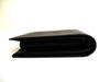 Authentic BVLGARI Black Leather Classico Bifold Wallet Compact Wallet #b167  Open box