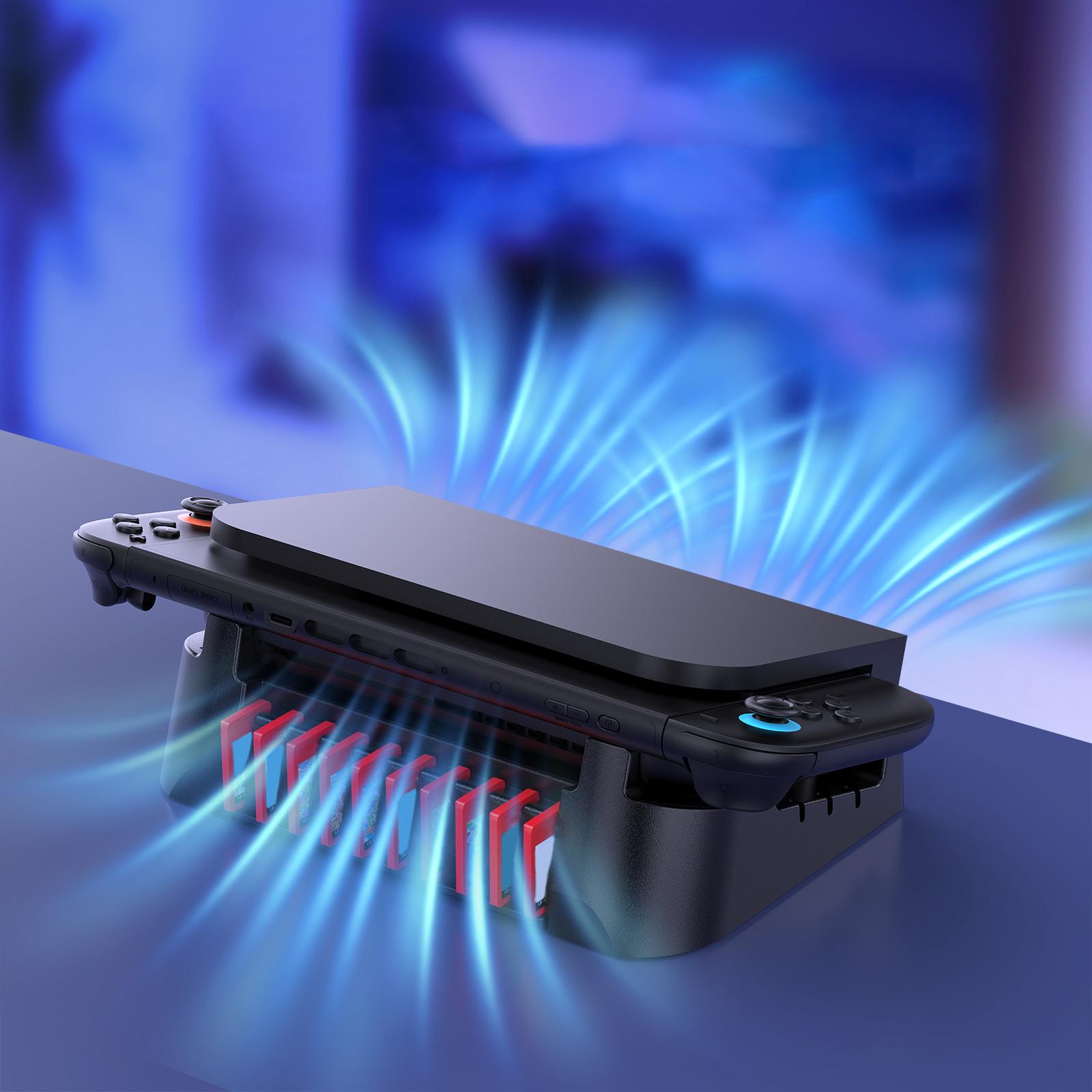 

Game Console Host Storage Rack for Nintendo for Switch 2 Horizontal Stand Game Console Holder for Switch/OLED CHINA