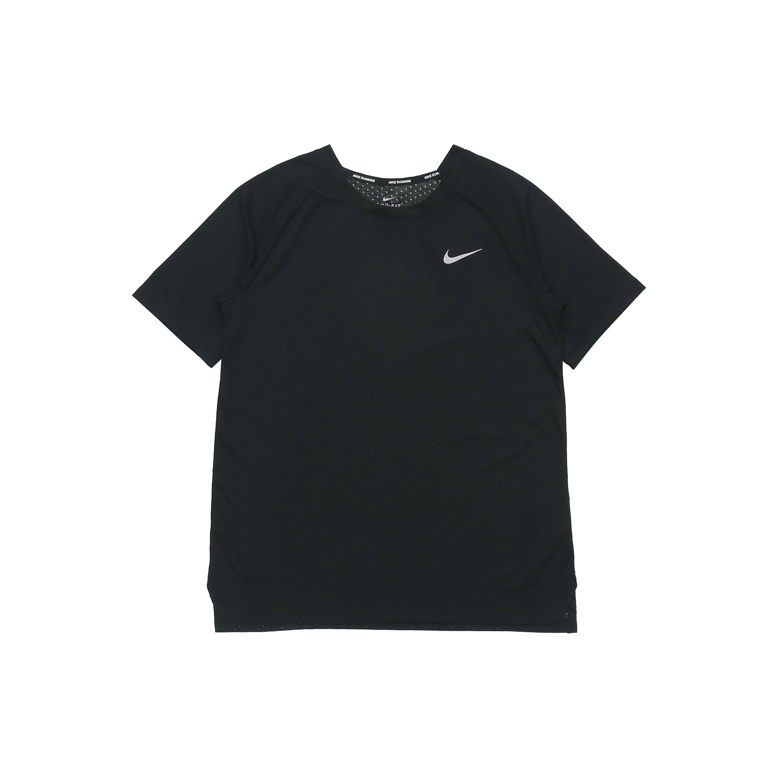 

New Nike Raglan Sleeve T Shirt Women s Black 890192-010 S