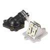 Scooters Intake Manifold Reed Valve Assembly For Jog 50 CY50 Jog 50 CG50-A87Q