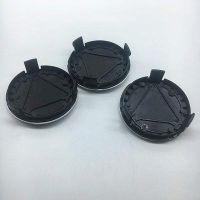 4pcs 75mm Car Wheel Center Hub Caps Cover Cap Car Emblem for B-en-z A B C CLA CLS G M R