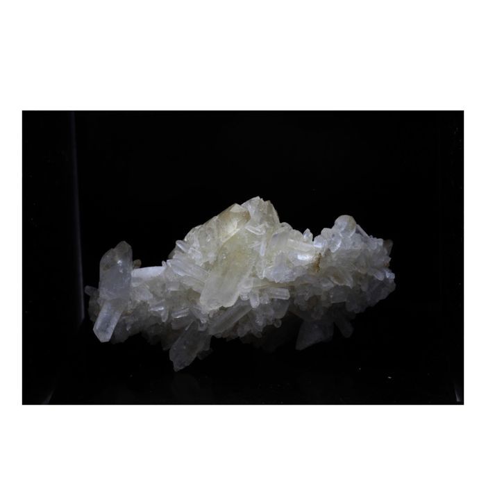 Pierres et Minéraux. Quartz. 180.5 ct. Oulles, Oisans, France.