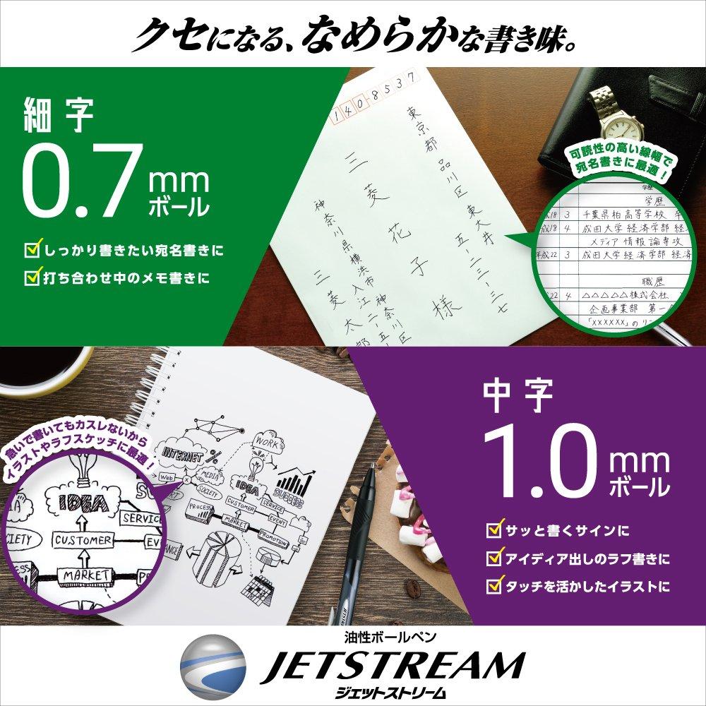 Mitsubishi Tužka Jetstream 4&1 Multifunkční pero 0,38 mm Šampaňské zlato Hladké psaní MSXE5-1000-38