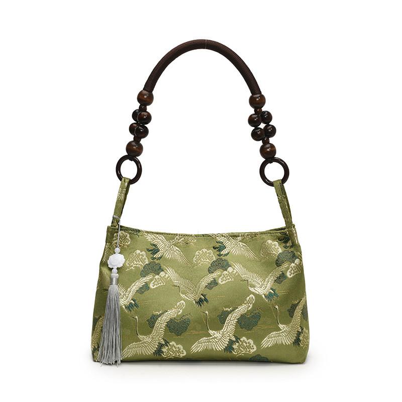 Modern Pu Printed Shoulder Bag For Daily Use With Cell Phone Pocket