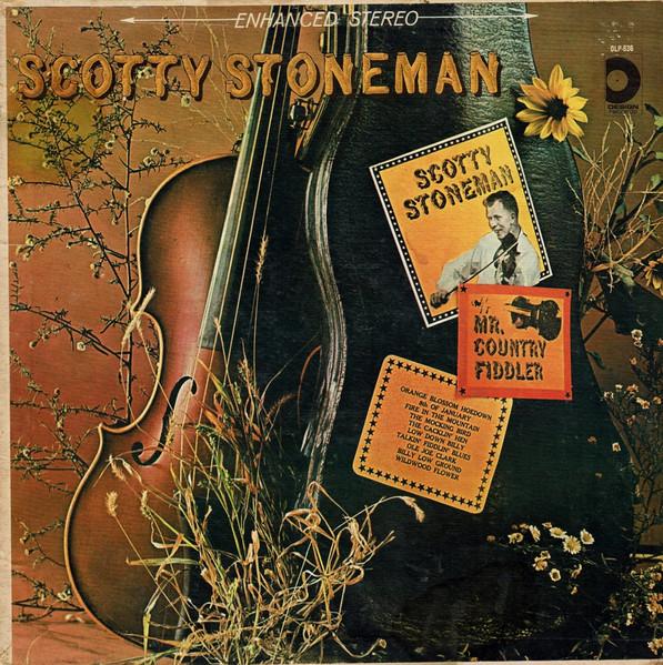 

LP Record SCOTTY STONEMAN Mr. Country Fiddler DLP636 Design Records 1967 US CountryFolk Used