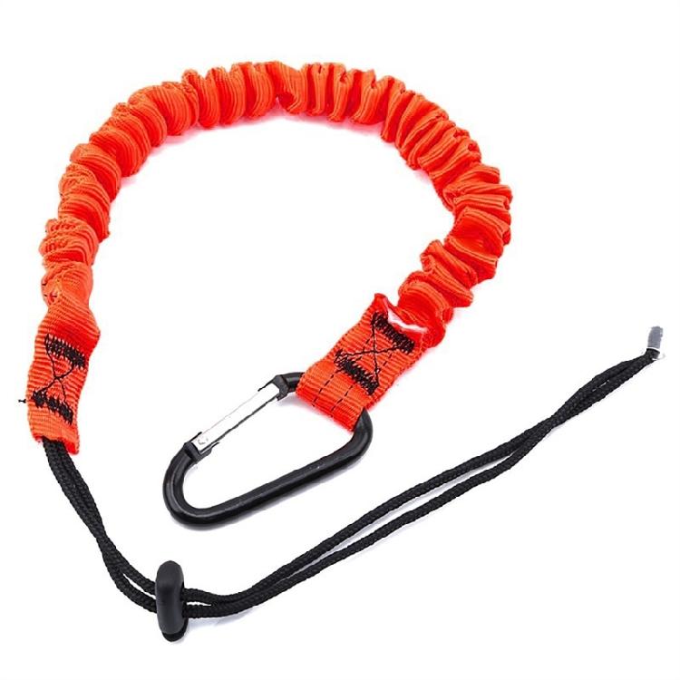 Safety Fall Protections Screw Lock Twin Locking Attachments Safety Lanyard 1 оранжевый