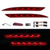 For Tesla Model 3 Model Y 2018     2023 Led Rear Bumper Reflector 3 Functions Brake Light Dynamic Turn Signal