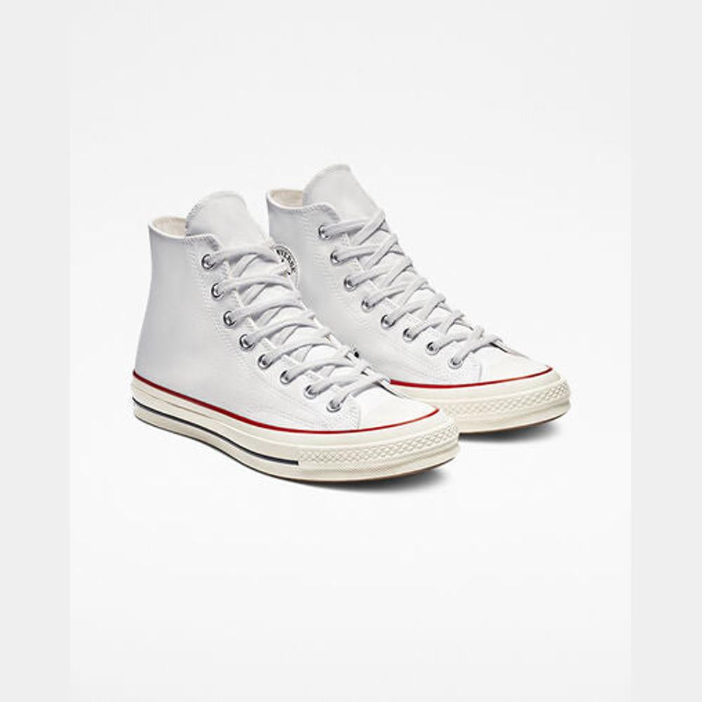 Sneakers Converse Blanc Vintage Canvas High Version