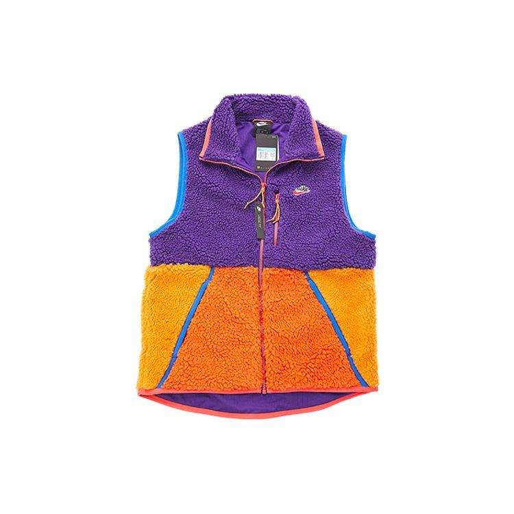 Nike Vests Men`s Stand Collar Moderate