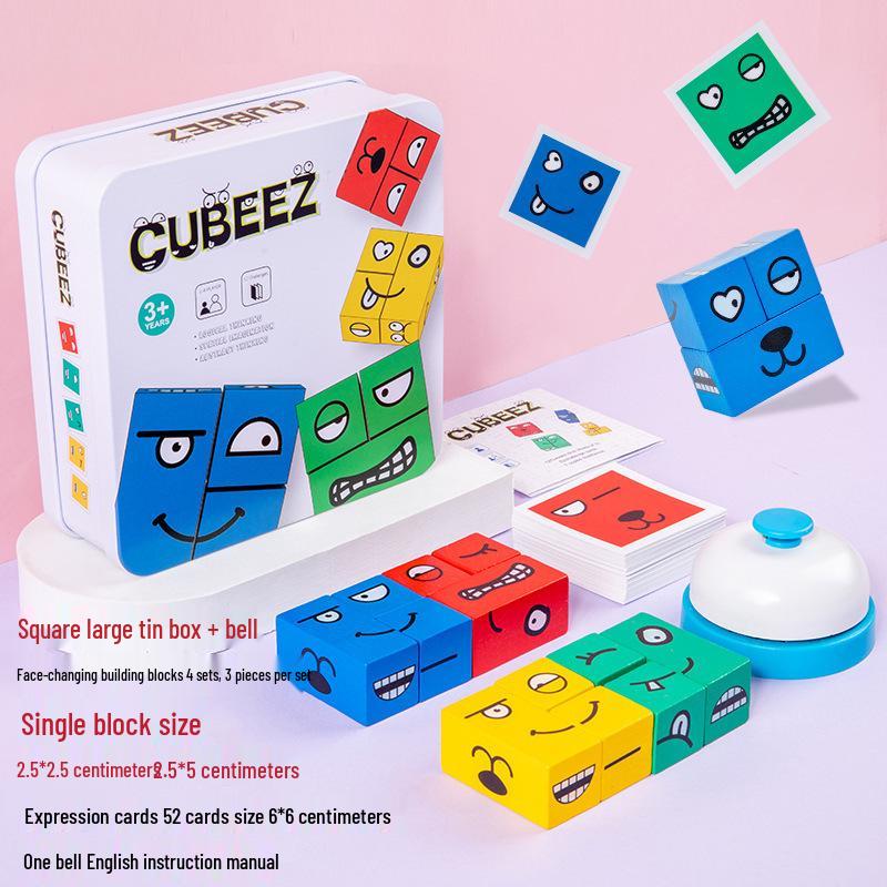 3D Logic Puzzle Cube: Kids' Early Education Toy for Logical Thinking and Interactive Play