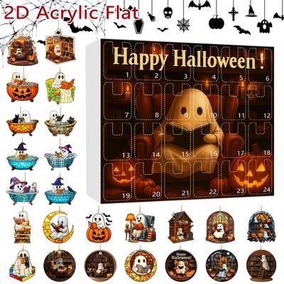 Halloween Arrival Calendar Includes 24 Arrival Calendars, Countdown Calendar, And Surprise Collectibles