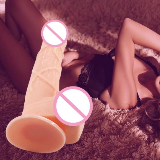 Dildo Anal Masturbator Easy To Clean Universal Cozy Penis Thrusting G-spot Masturbator for Lesbian