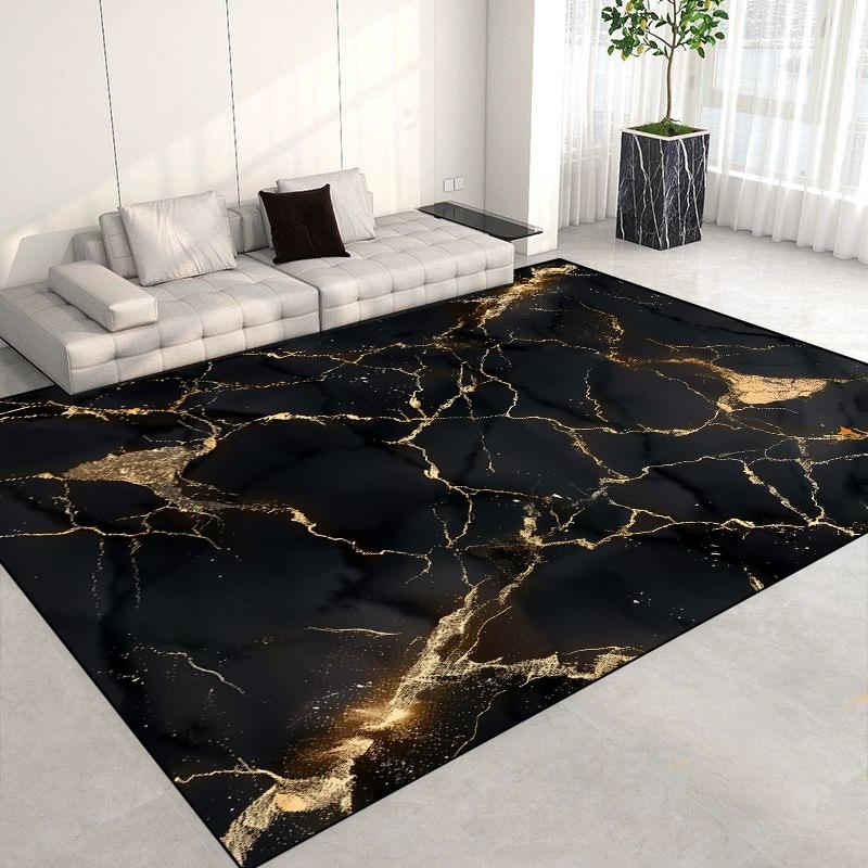 Artistic Love Rug Printed Decorative Mat for Living Room Bedroom Office Cozy Large Area Rug for Home Play Spaces