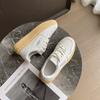 Little white shoes women's leather new versatile niche retro platform sports casual shoes board shoes women