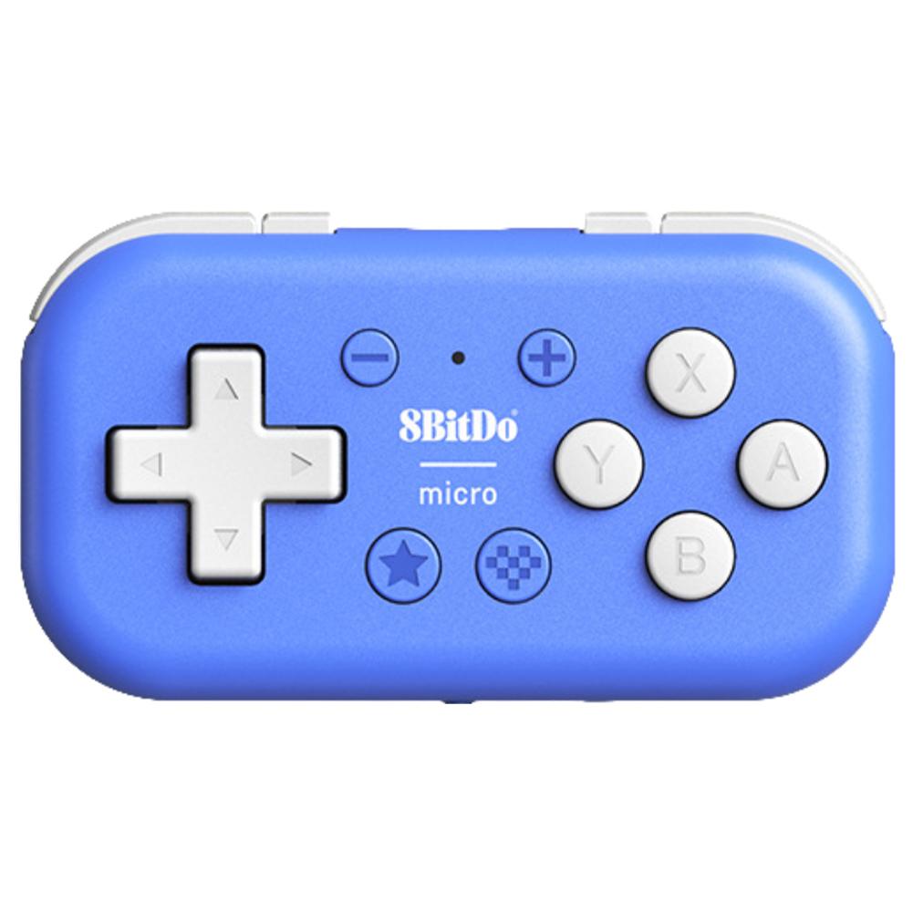 

AU 8Bitdo Micro Gamepad Bluetooth-совместимый для Switch/Raspberry Pi (зеленый)