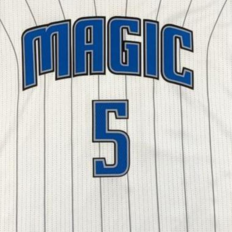 Adidas X NBA Orlando Magic Swingman Fan Edition Ärmelloses Basketballtrikot Herren Trikots Weiß 7470A-3E2-K92180