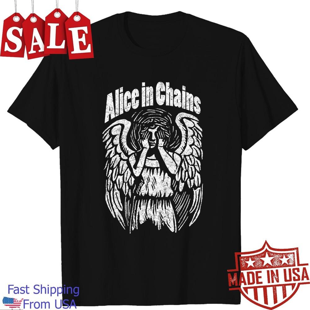

Alice In Chains angle Gift For Fans Unisex All Size Shirt 1V942 Unisex T-Shirt XXXXL