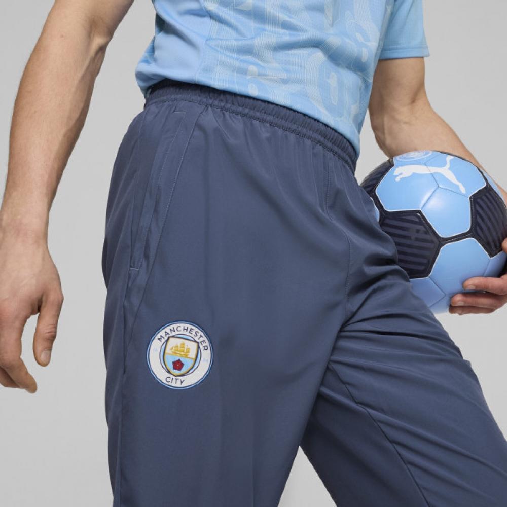 Puma Official Pre Match Woven Pants Mcfc