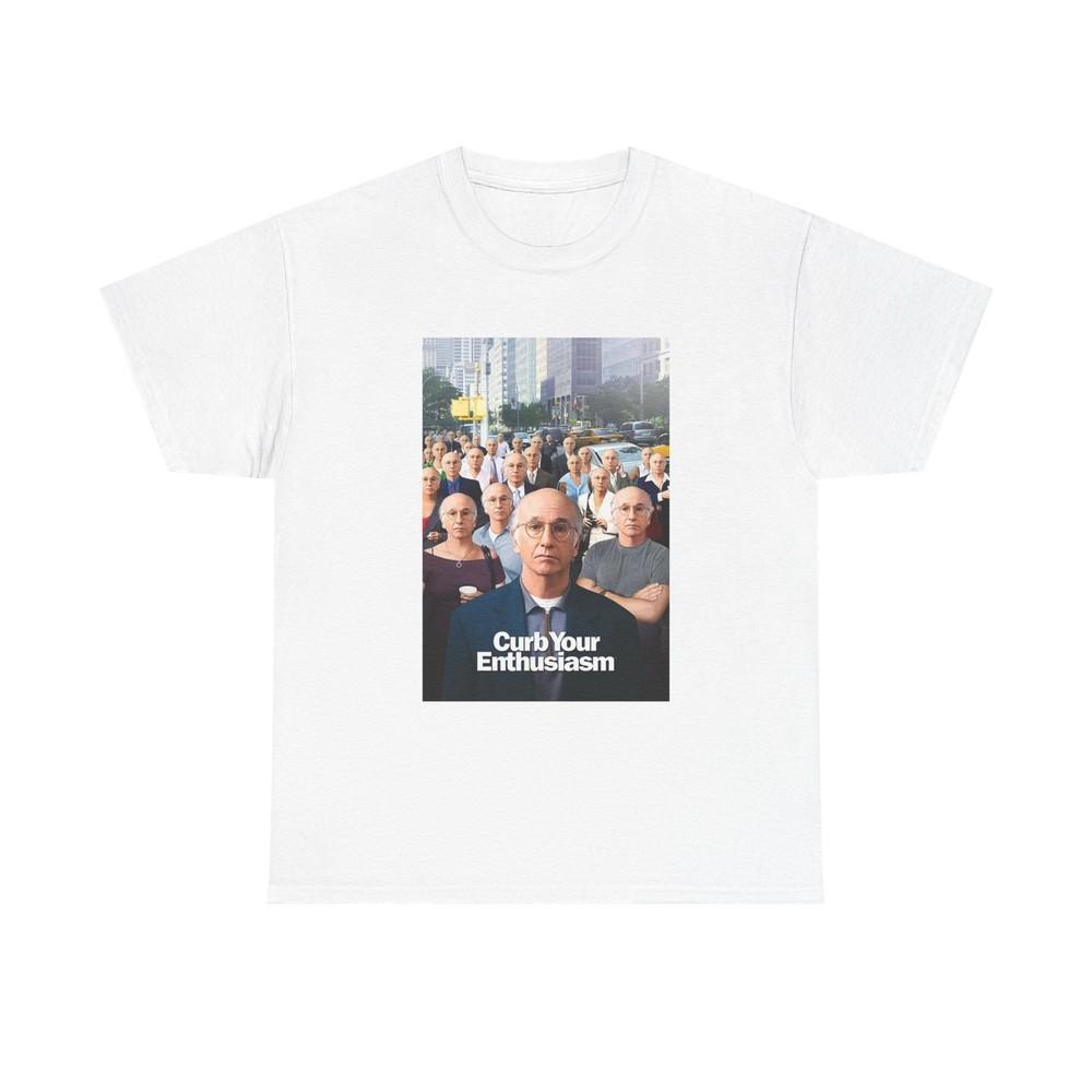 Curb Your Enthusiasm T shirt Larry David Comedy Seinfeld Unisex Heavy Cotton Tee Unisex T-Shirt S
